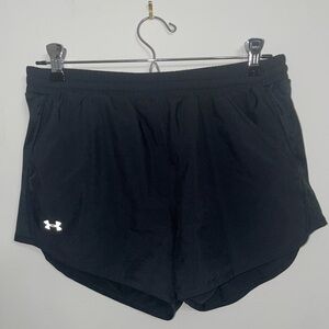 Under Armour athletic shorts WITH POCKETS